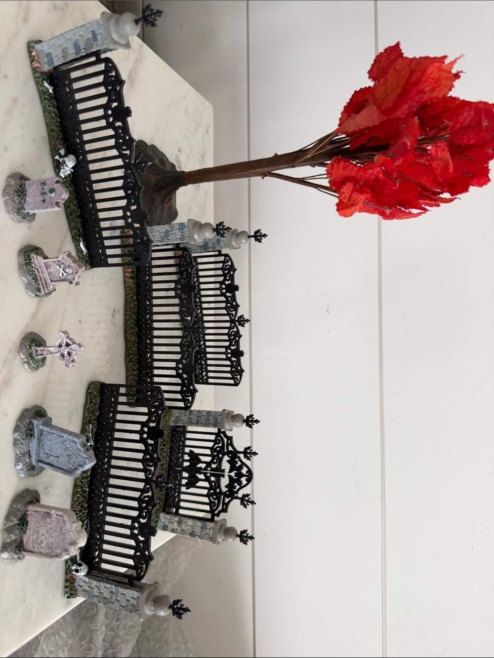 Lemax Spooky Town Accessories Grave Yard